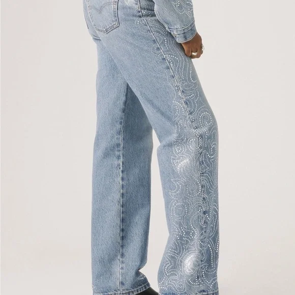 BEYONCÉ X LEVI’S 501® '90S WOMEN'S 28 x 30 - Picture 13 of 14